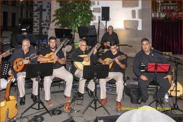 Arranque de las fiestas patronales de Valsequillo de 2019 (Foto Ildefonso Rodríguez)